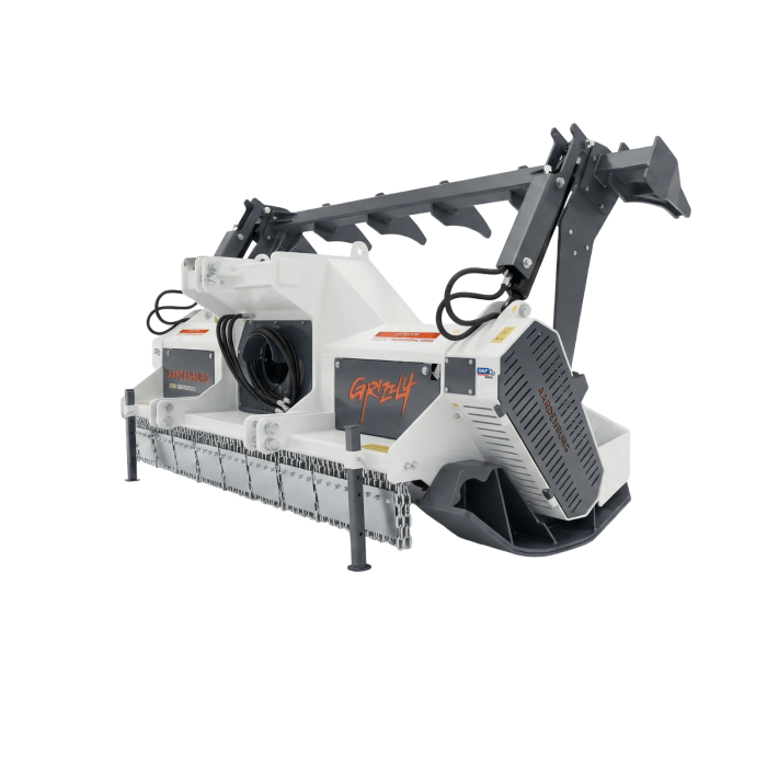 Tocător forestier Aardenburg Delta XL 2250 Grizzly – 225 cm [4]