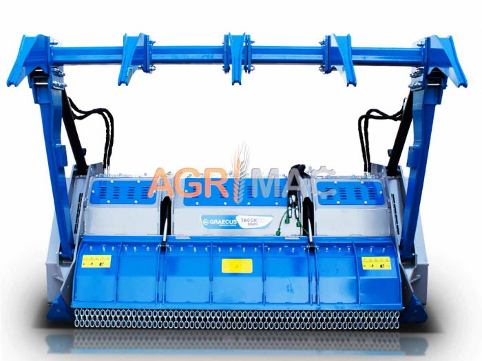 Tocător de Vegetație Heavy-Duty Thoon SHARK 230 [10]