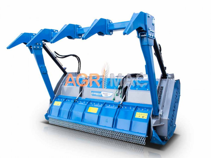 Tocător de Vegetație Heavy-Duty Thoon SHARK 230 [2]