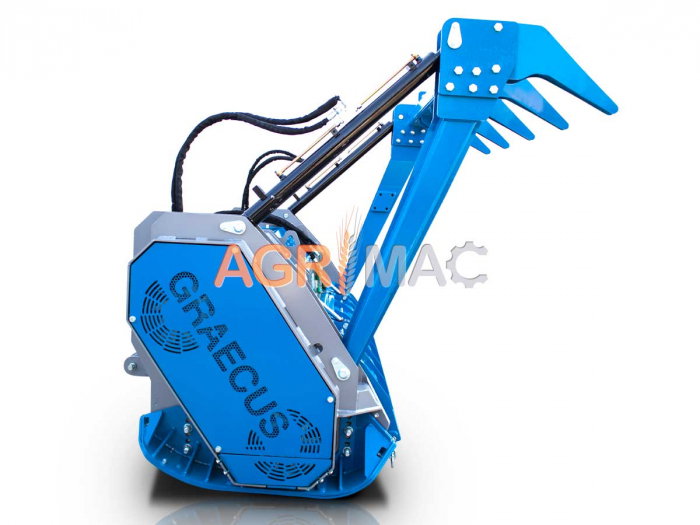 Tocător de Vegetație Heavy-Duty Thoon SHARK 230 [6]