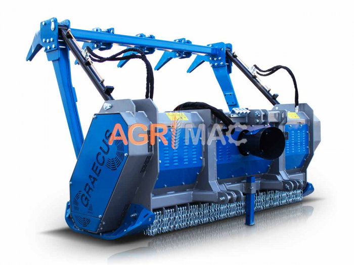 Tocător de Vegetație Heavy-Duty Thoon SHARK 230 [3]