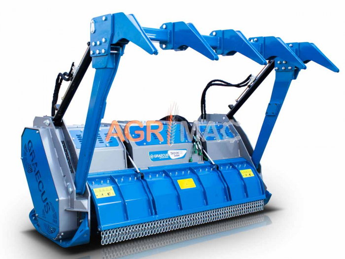 Tocător de Vegetație Heavy-Duty Thoon SHARK 230 [9]