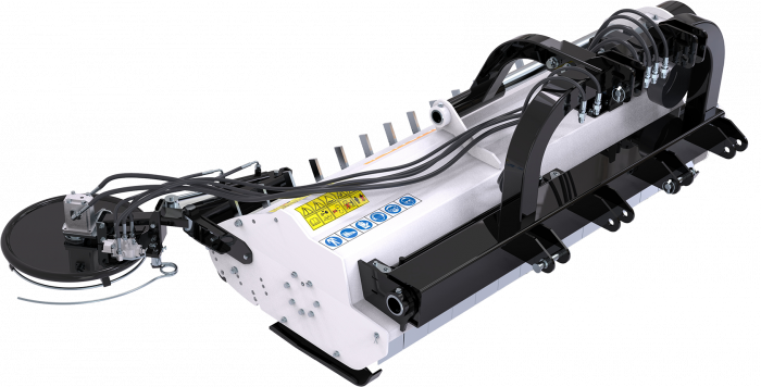 Tocător de vegetație Aardenburg Alpha XL 2400 [2]