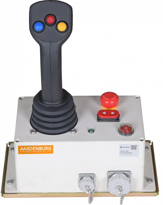 Tocător de vegetație cu braț Aardenburg ETA XL 1350 Joystick [3]