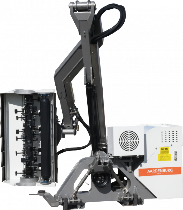 Tocător de vegetație cu braț Aardenburg ETA XL 1350 Joystick [2]