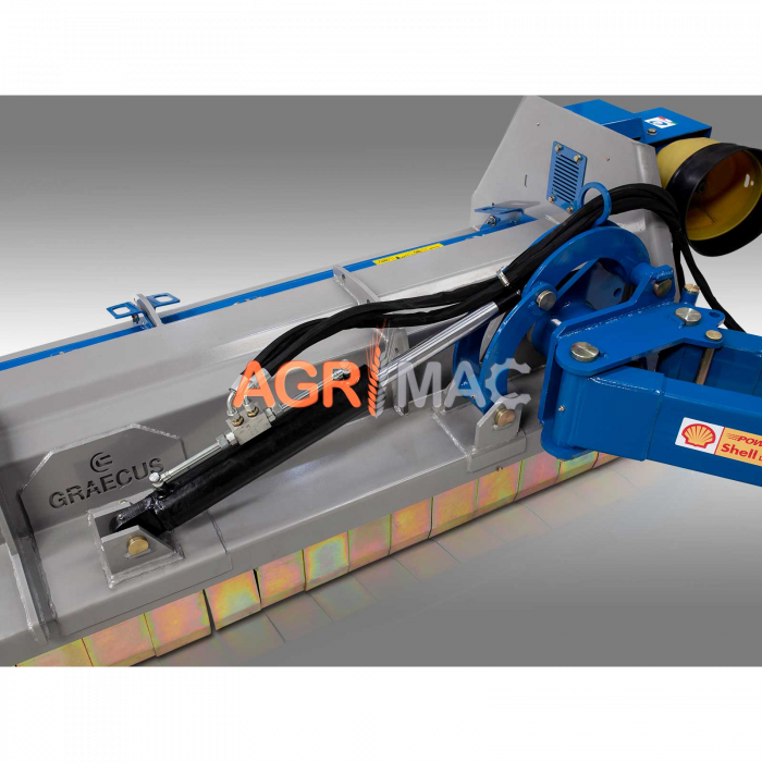 Tocător de Vegetație Heavy Duty cu Braț Graecus YBPK180 – 180 cm [19]