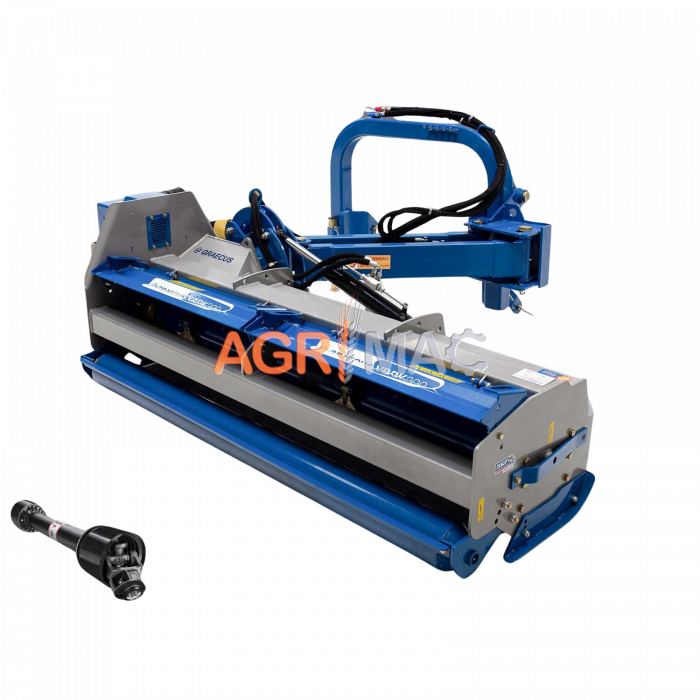 Tocător de Vegetație Heavy Duty cu Braț Graecus YBPK180 – 180 cm [1]