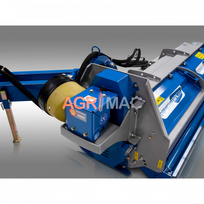 Tocător de Vegetație Heavy-Duty cu Braț YBPK240 - 240 cm | Uneltisimo [17]