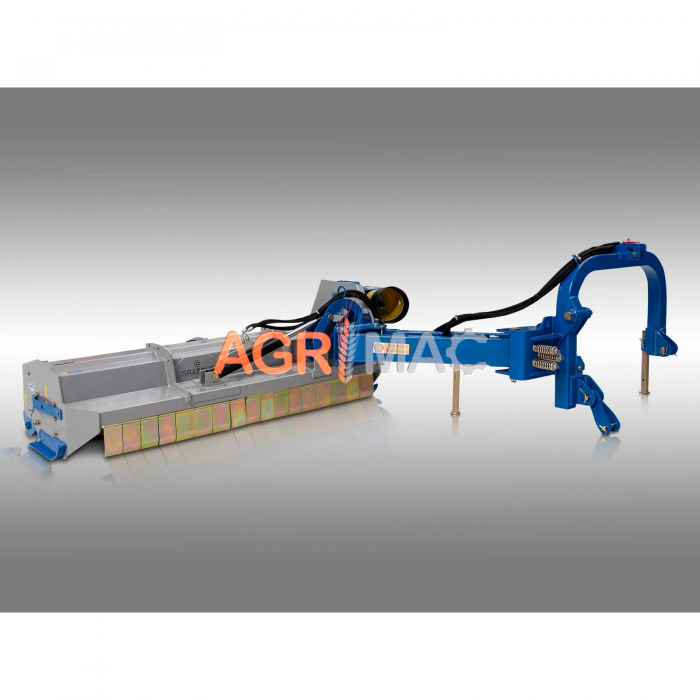 Tocător de Vegetație Heavy Duty cu Braț Graecus YBPK180 – 180 cm [8]