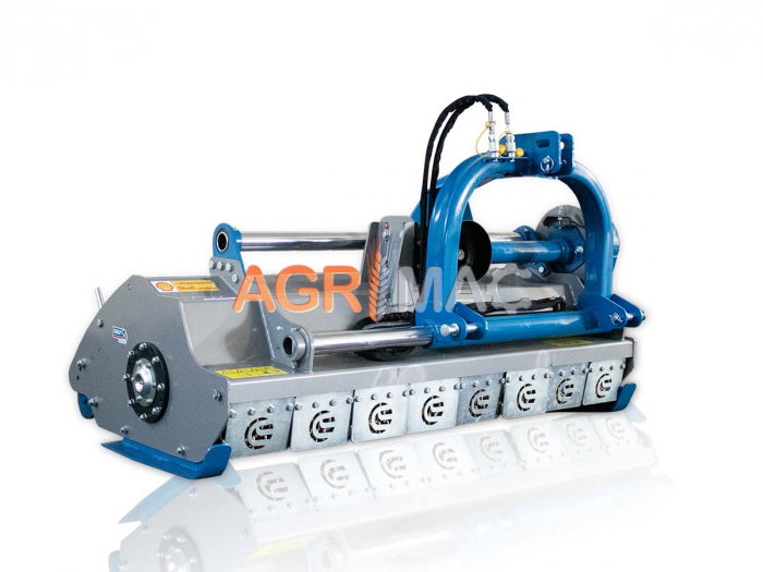 Tocător de Vegetație Heavy-Duty CERBERUS STRONG245 - 245 cm, Conectare Cardan Tractor [13]