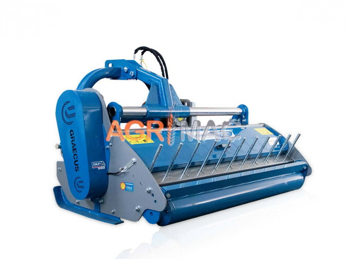 Tocător de Vegetație Heavy-Duty CERBERUS STRONG200 - 200 cm, Performanță și Durabilitate [6]