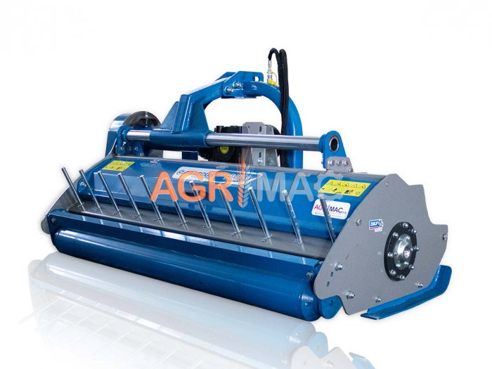 Tocător de Vegetație Heavy-Duty CERBERUS STRONG180 - 180 cm, Conectare Cardan Tractor [14]