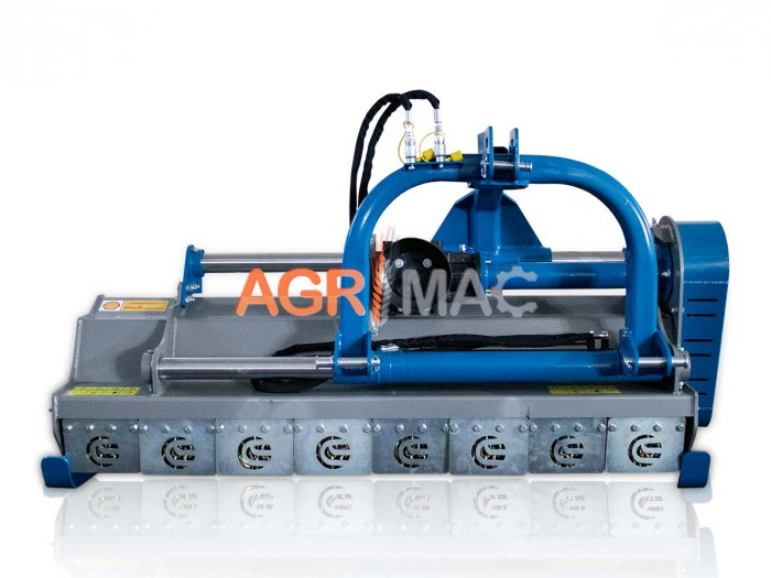 Tocător de Vegetație Heavy-Duty CERBERUS STRONG220 - 220 cm, Conectare Cardan Tractor [17]