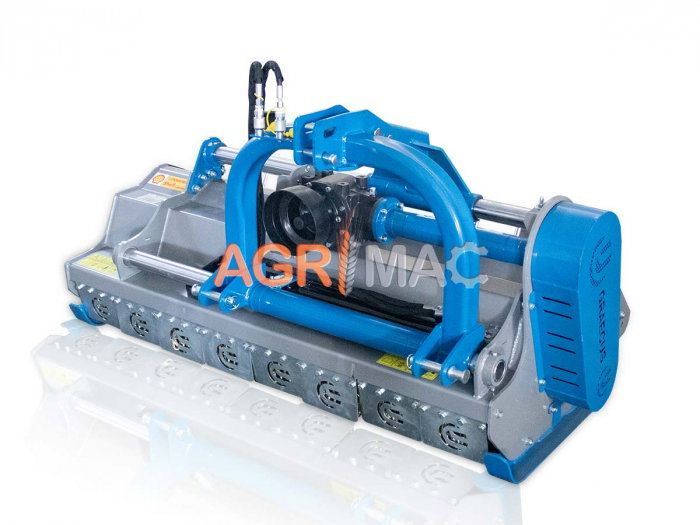 Tocător de Vegetație Heavy-Duty CERBERUS STRONG180 - 180 cm, Conectare Cardan Tractor [10]