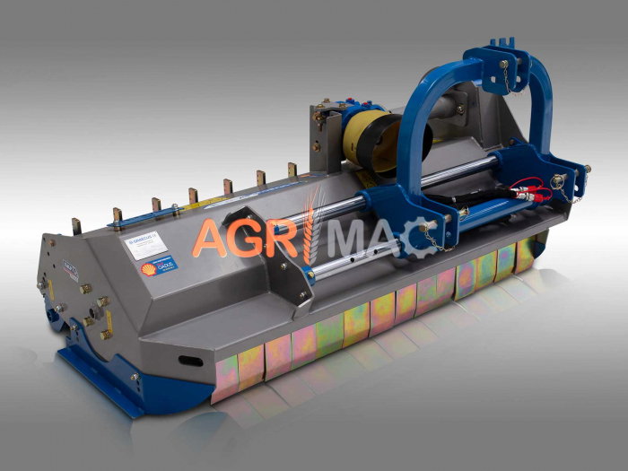 Tocător de Vegetație Heavy-Duty BK165 - 165 cm, Conectare Cardan Tractor [12]