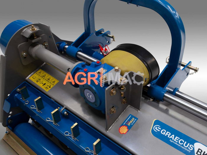 Tocător de Vegetație Heavy-Duty BK165 - 165 cm, Conectare Cardan Tractor [11]