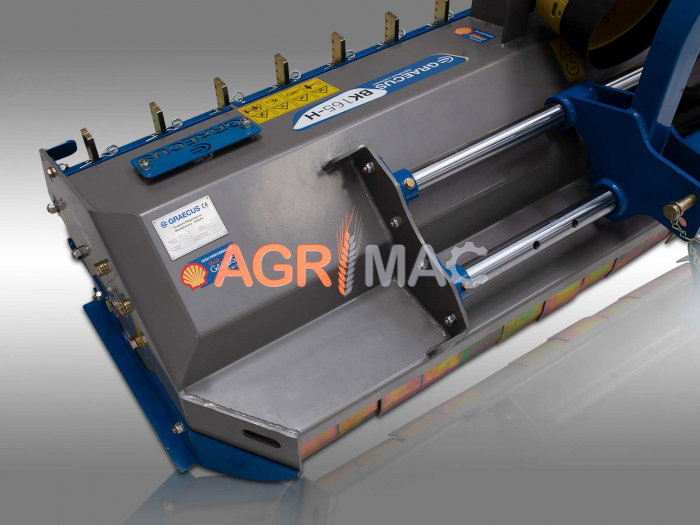 Tocător de Vegetație Heavy-Duty BK180 - 180 cm, Performanță și Durabilitate [10]