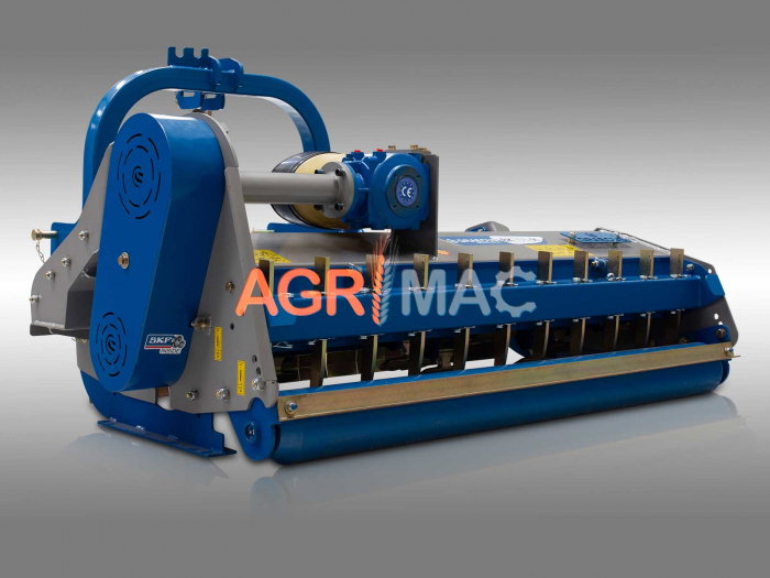 Tocător de Vegetație Heavy-Duty BK200 - 200 cm, Conectare Cardan Tractor [3]