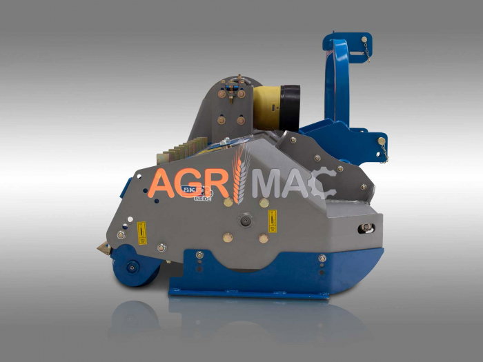 Tocător de Vegetație Heavy-Duty BK200 - 200 cm, Conectare Cardan Tractor [6]