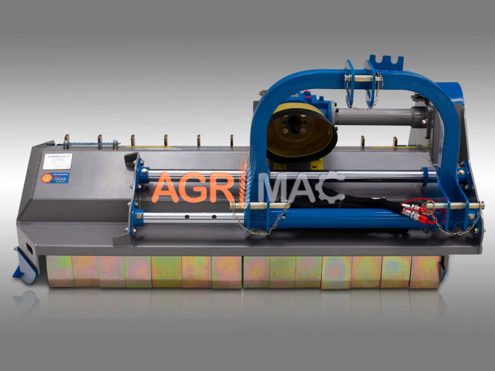 Tocător de Vegetație Heavy-Duty BK180 - 180 cm, Performanță și Durabilitate [13]