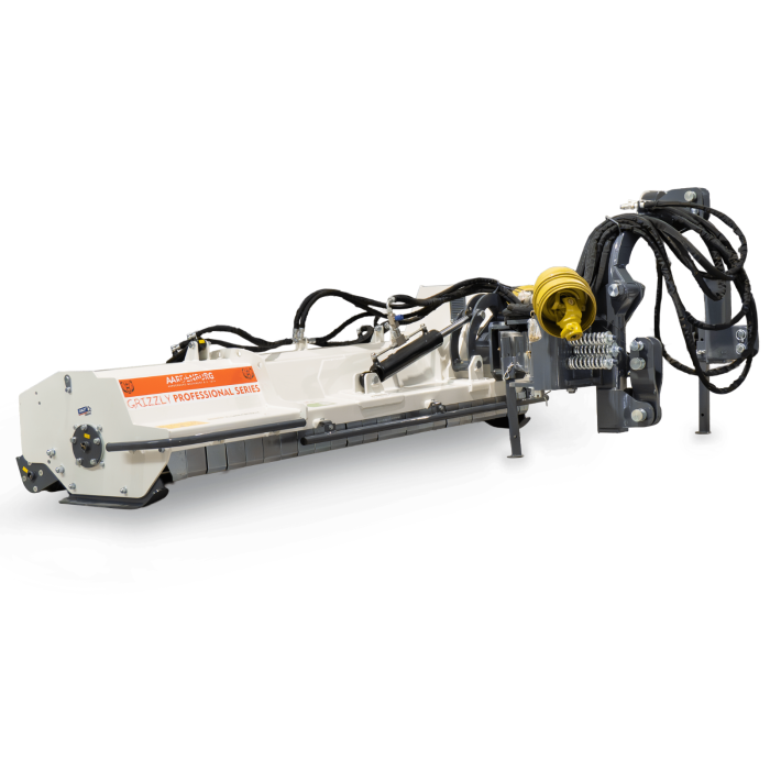 Tocător de Vegetație Heavy Duty Aardenburg Beta XL 2200 Grizzly - 220 cm, Ideal pentru Terenuri Inclinate [3]