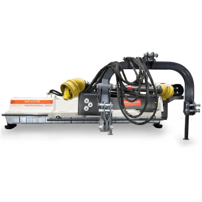 Tocător de Vegetație Heavy Duty Aardenburg Beta XL 2400 Grizzly - 240 cm, Ideal pentru Terenuri Inclinate [8]