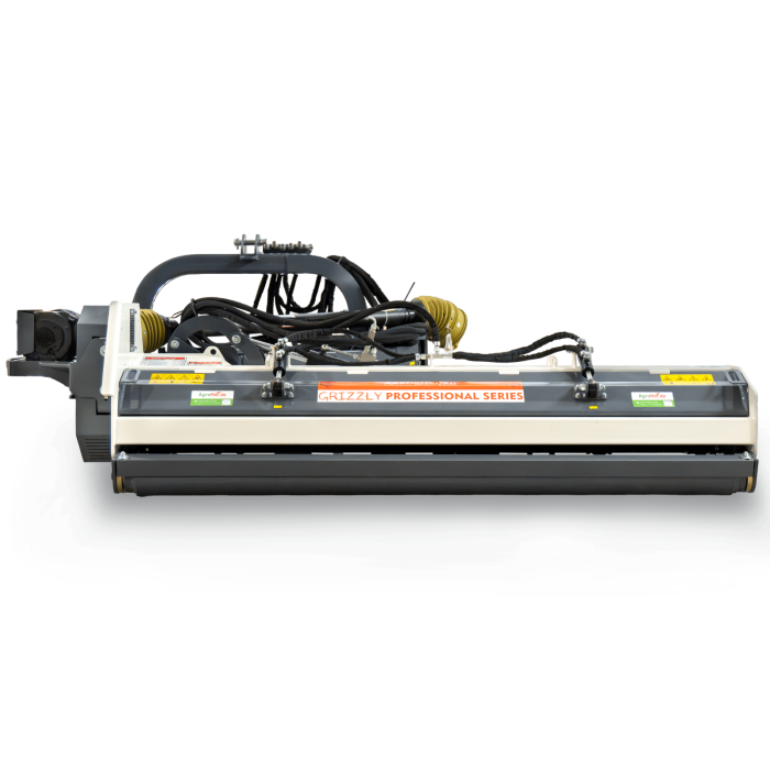 Tocător de Vegetație Heavy Duty Aardenburg Beta XL 2400 Grizzly - 240 cm, Ideal pentru Terenuri Inclinate [2]