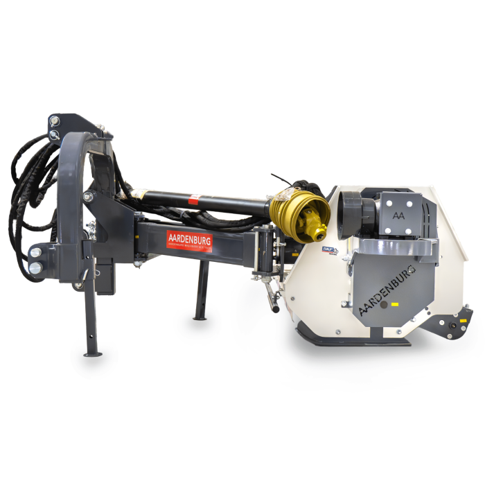 Tocător de Vegetație Heavy Duty Aardenburg Beta XL 2400 Grizzly - 240 cm, Ideal pentru Terenuri Inclinate [5]