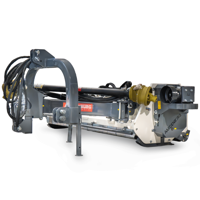 Tocător de Vegetație Heavy Duty Aardenburg Beta XL 2600 Grizzly - 260 cm, Ideal pentru Terenuri Inclinate [7]