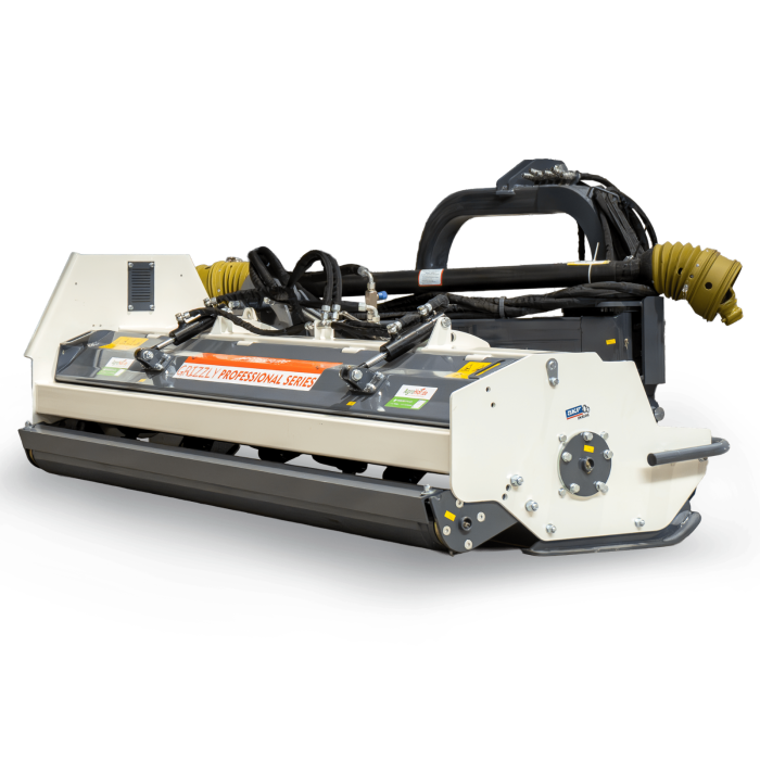 Tocător de Vegetație Heavy Duty Aardenburg Beta XL 2600 Grizzly - 260 cm, Ideal pentru Terenuri Inclinate [1]