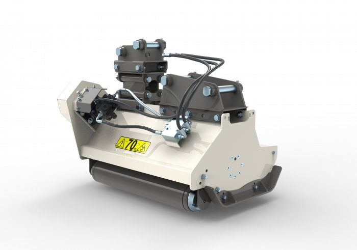 Tocător de vegetație hidraulic X-Delta Orbit S 1000 – 1000 mm [6]