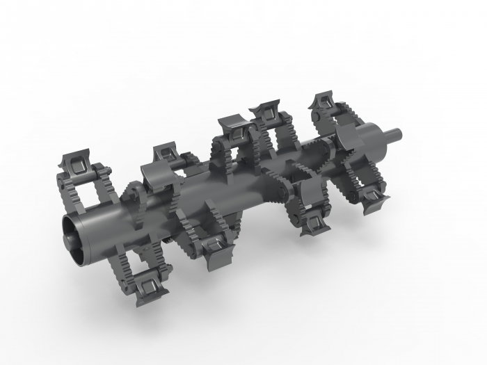 Tocător de vegetație hidraulic X-Delta Orbit S 1000 – 1000 mm [10]