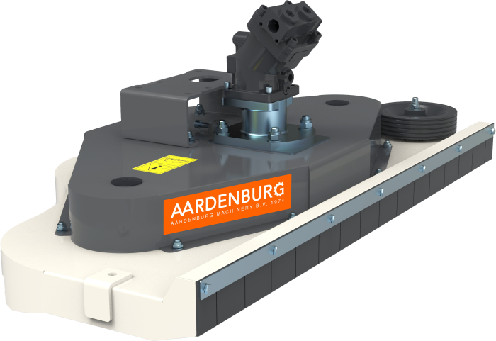 Trimmer hidraulic SEPE M, 1200 mm, 18 lame, pentru excavator și braț Eta M [3]