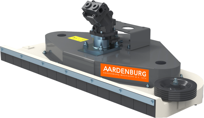 Trimmer hidraulic SEPE M, 1200 mm, 18 lame, pentru excavator și braț Eta M [2]