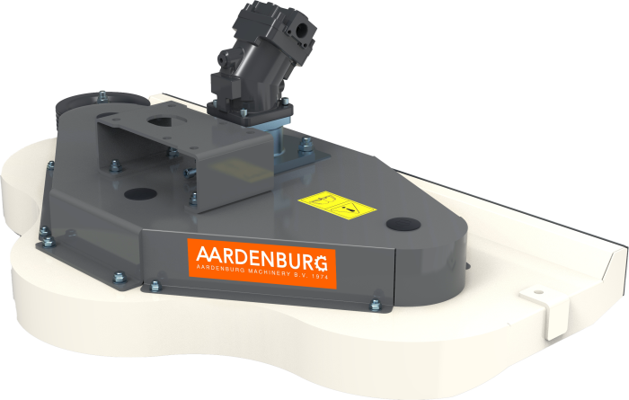 Trimmer hidraulic SEPE M, 1200 mm, 18 lame, pentru excavator și braț Eta M [1]