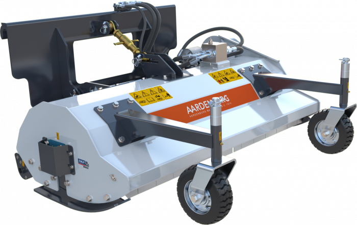 Tocător de Vegetație, Resturi Vegetale și Crengi Aardenburg Alpha M Hydro 1750 - 175 cm, Conectare Hidraulică [3]