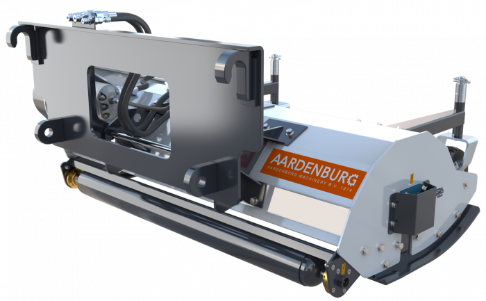 Tocător de Vegetație, Resturi Vegetale și Crengi Aardenburg Alpha M Hydro 1350 - 135 cm, Conectare Hidraulică [2]