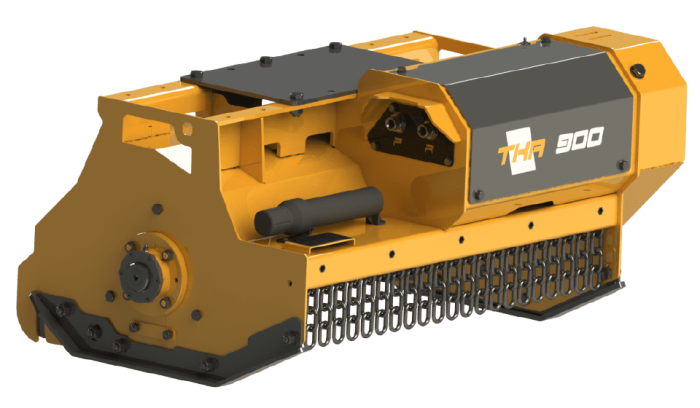 Tocător de vegetatie hidraulic Lopez Garrido TKA900 pentru excavatoare 1,5–5 t [2]