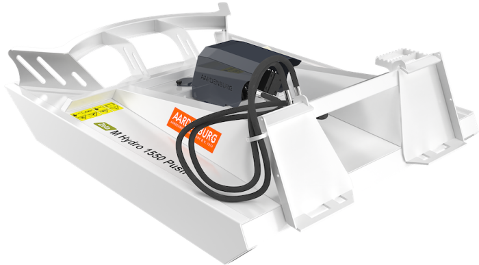 Tocător hidraulic frontal pentru Bobcat, 1550 mm, motor Orbit [2]