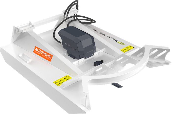 Tocător hidraulic frontal pentru Bobcat, 1550 mm, motor Orbit [1]