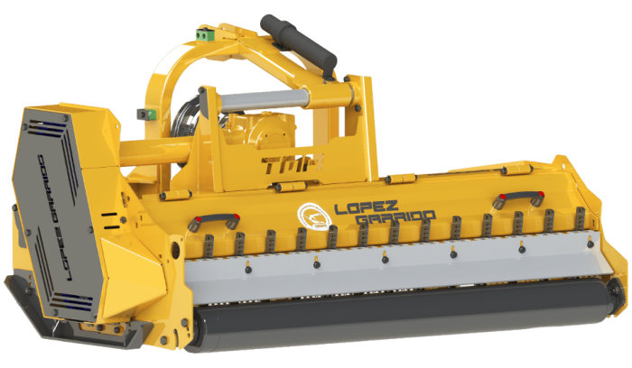 Tocător hidraulic TMA1300, 1300mm, Cardan Tractor [1]