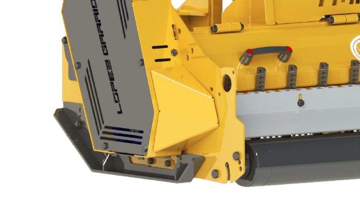 Tocător hidraulic TMA1600, 1600mm, Cardan Tractor [3]