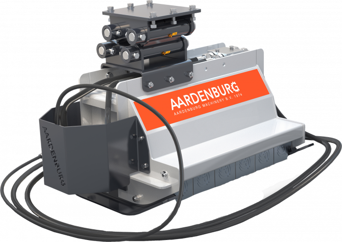 Tocător Hidraulic de Vegetație pentru Excavator Aardenburg X-Vator M 600 - 60 cm, Cuplă Universală [3]