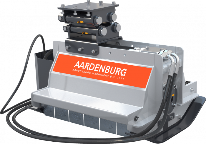 Tocător Hidraulic de Vegetație pentru Excavator Aardenburg X-Vator M 600 - 60 cm, Cuplă Universală [2]