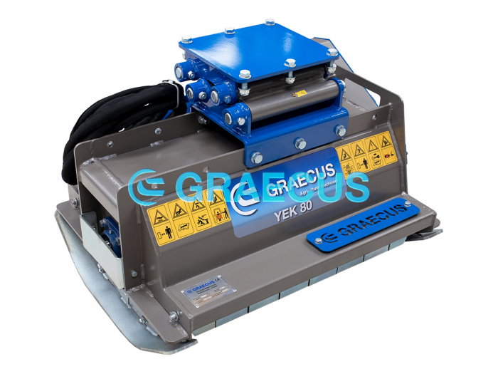 Tocător de Vegetație pentru Excavator YEK80 [13]