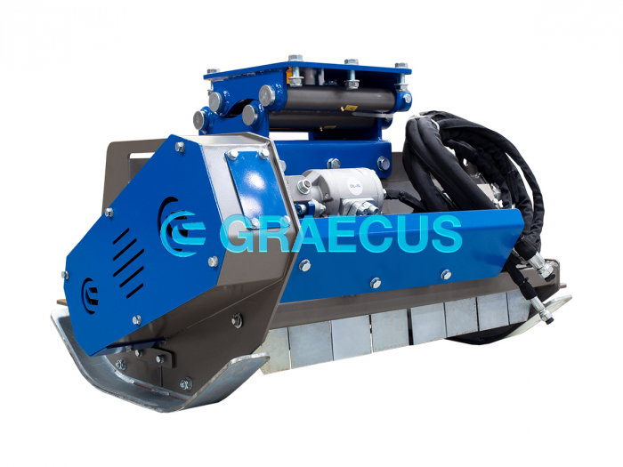 Tocător de Vegetație pentru Excavator YEK80 [5]