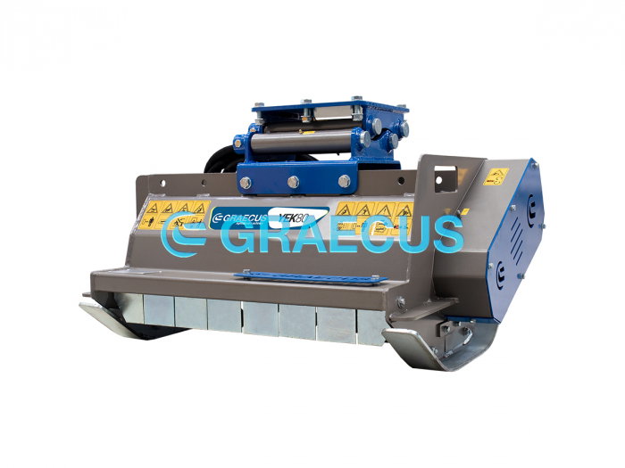 Tocător de Vegetație pentru Excavator YEK80 [2]