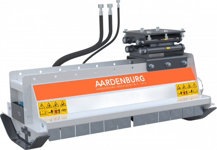 Tocător Hidraulic de Vegetație pentru Excavator Aardenburg X-Vator M 800 - 80 cm, Cuplă Universală [3]