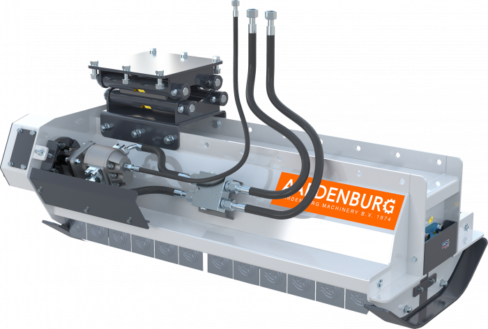 Tocător Hidraulic de Vegetație pentru Excavator Aardenburg X-Vator M 1200 - 120 cm, Cuplă Universală [4]