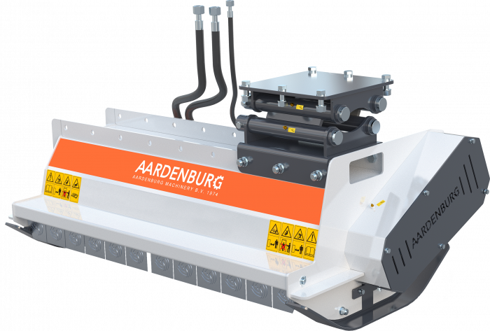 Tocător Hidraulic de Vegetație pentru Excavator Aardenburg X-Vator M 1200 - 120 cm, Cuplă Universală [2]